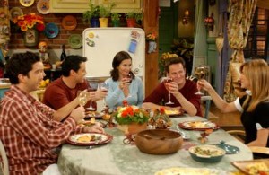 Friends Thanksgiving episode