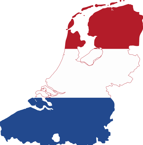 map Dutch