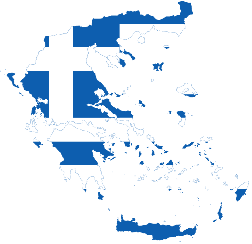 map Greek