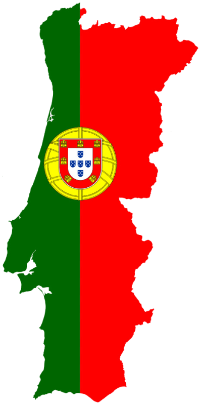 map Portuguese