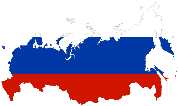 map Russian