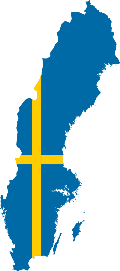 map Swedish